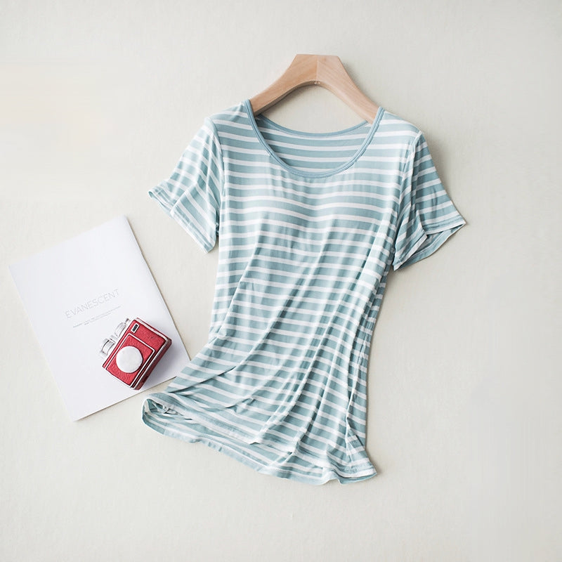 All Day Comfort Stripe Tee