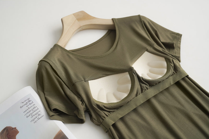 Tee Hee - Army Green