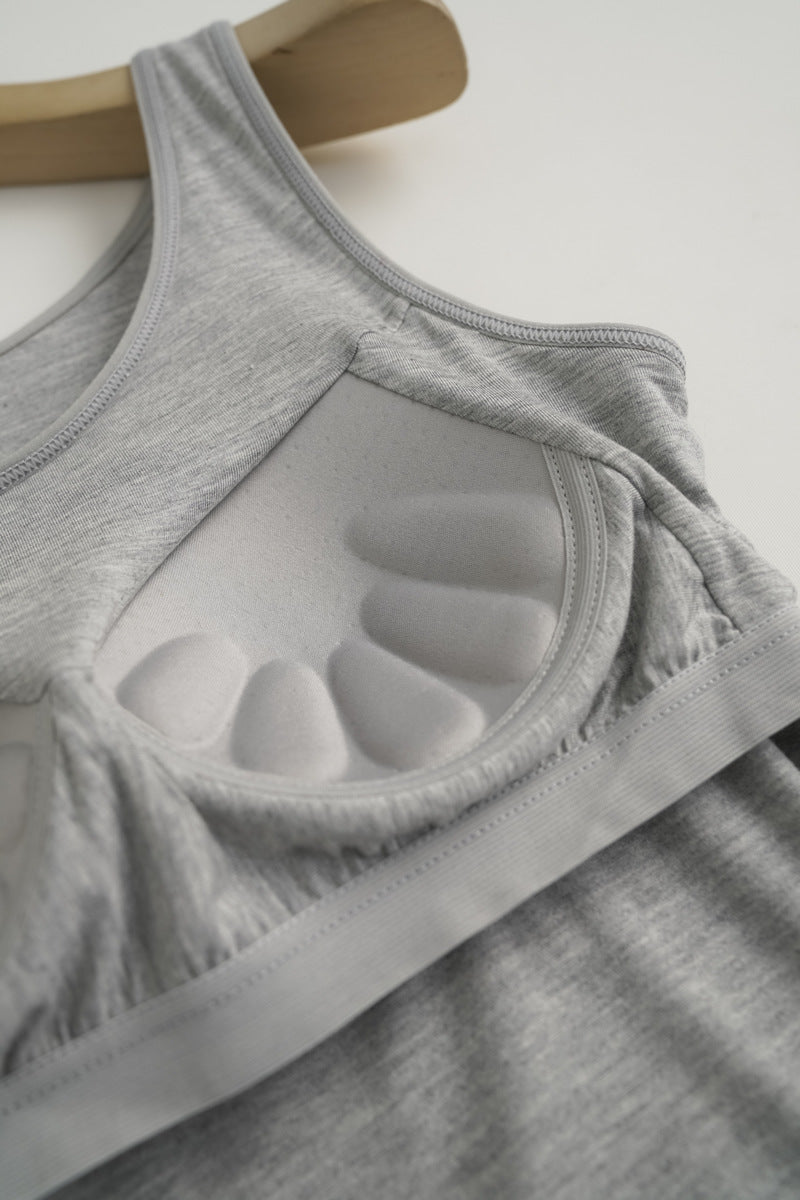 Snug Logic - Melange Grey