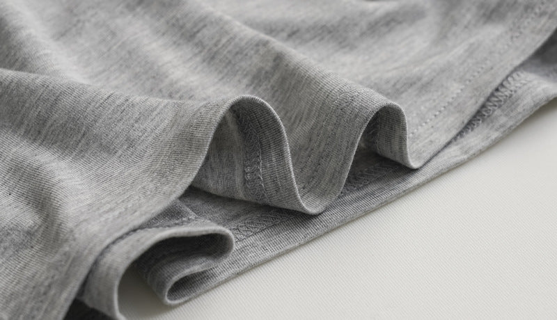 Tee Hee - Melange Grey