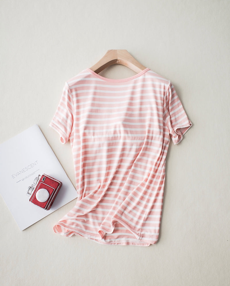 All Day Comfort Stripe Tee