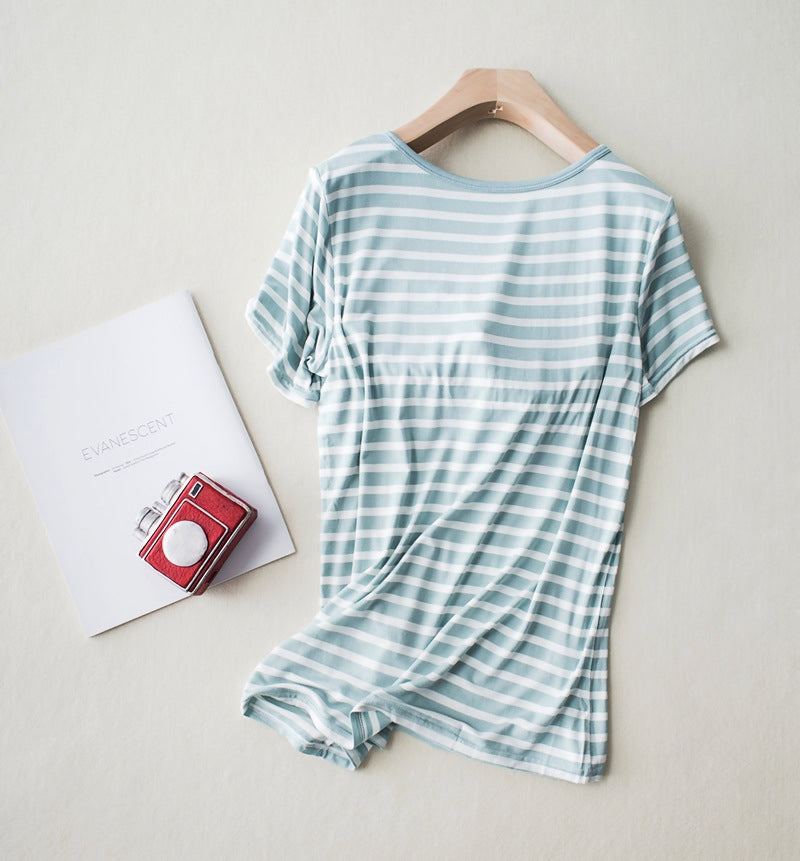 All Day Comfort Stripe Tee