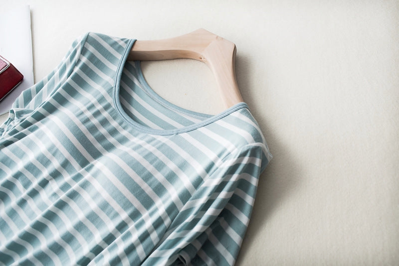 All Day Comfort Stripe Tee