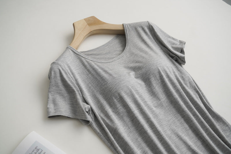 Tee Hee - Melange Grey