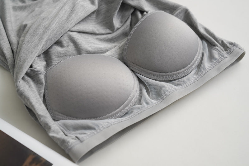 Tee Hee - Melange Grey