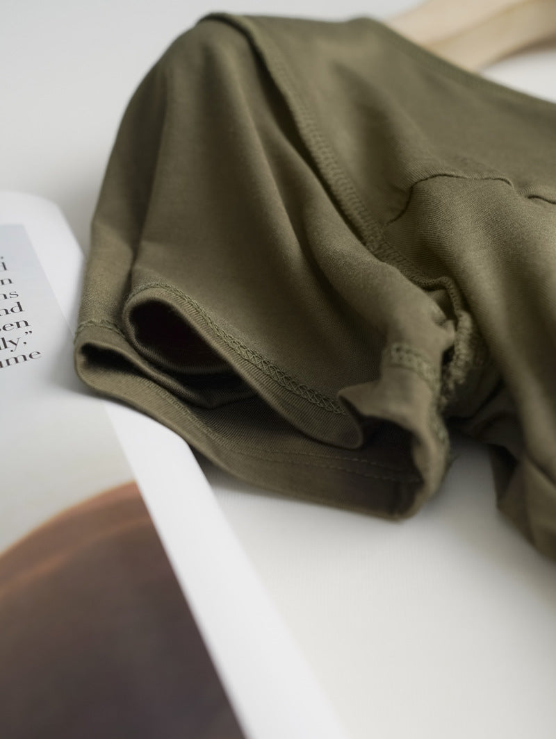 Tee Hee - Army Green