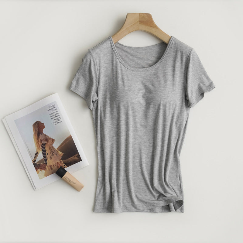 Tee Hee - Melange Grey